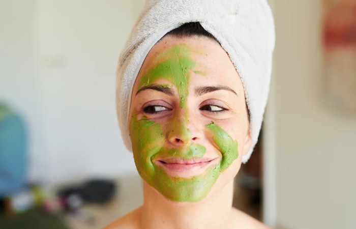 Lemongrass Acne Mask Oily Skin