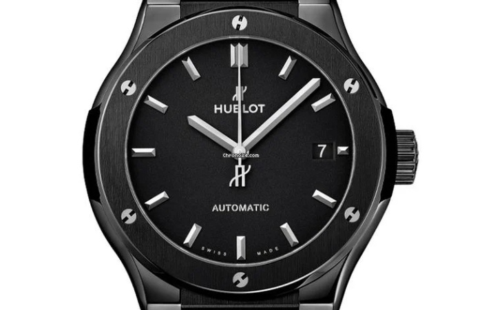 Hublot Classic Fusion Black Magic Watch Reference 565.CM.1470.RX