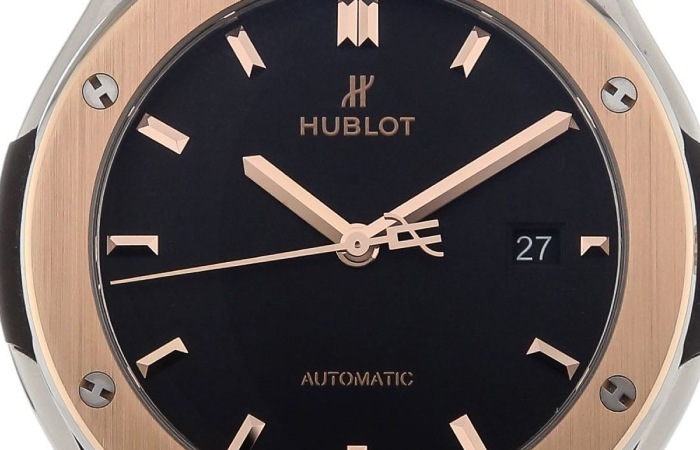 Hublot Classic Fusion King Gold Watch Reference 542.OX.1181.RX