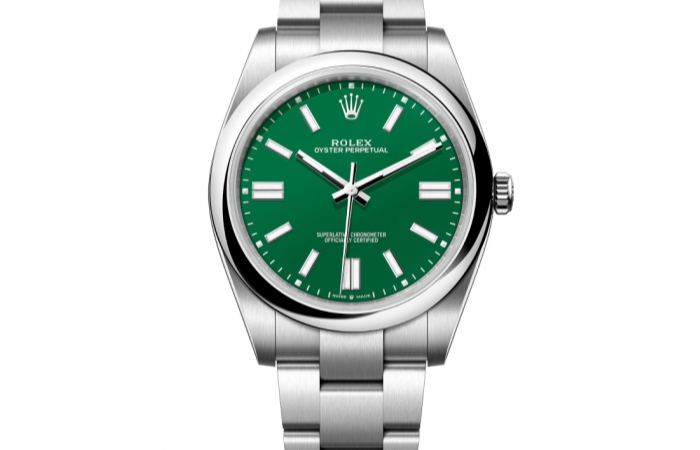 Rolex Oyster Perpetual Watch Reference 124300-0003