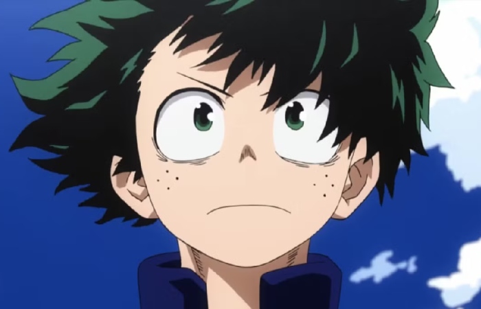 Izuku Midoriya (We Hero Academia)