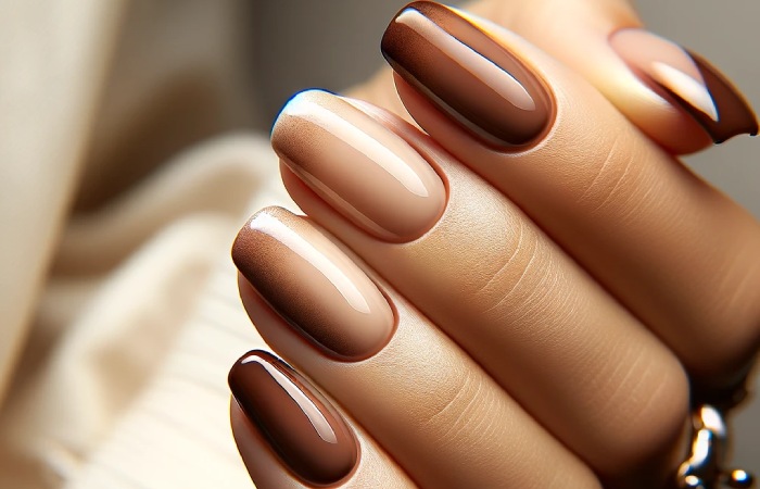 Warm Chocolate Palette Mani